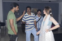 Racha Movie Working Photos